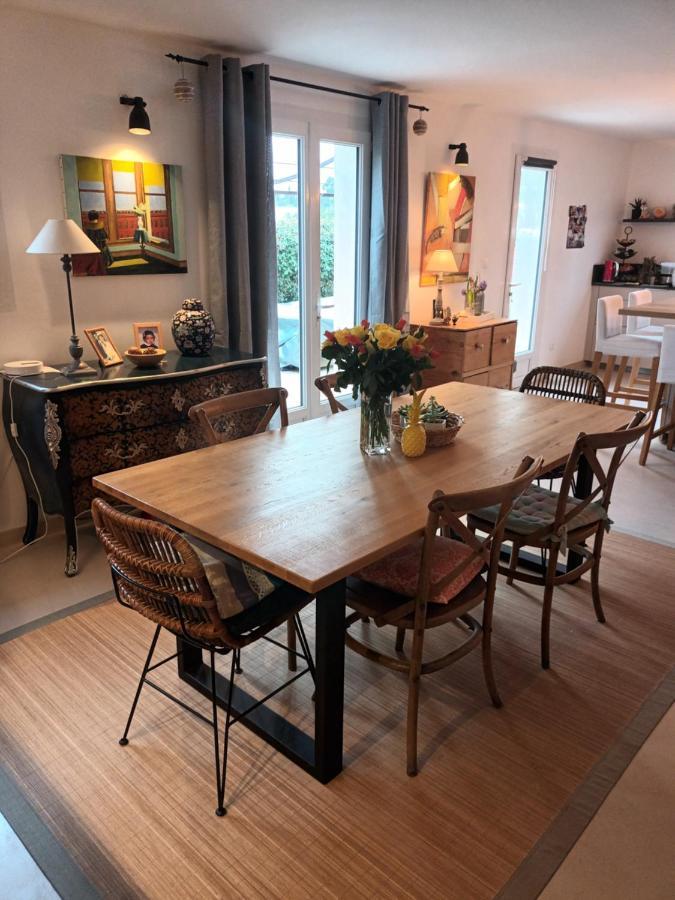Jolie Villa Lalou Cote D'Azur Trois Chambres Фрежюс Экстерьер фото