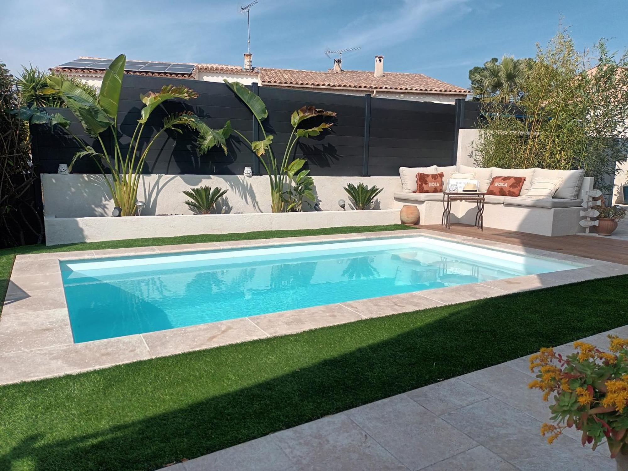 Jolie Villa Lalou Cote D'Azur Trois Chambres Фрежюс Экстерьер фото